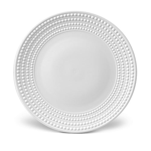 White Perlee Dinnerware Collection