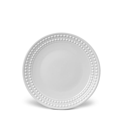 White Perlee Dinnerware Collection