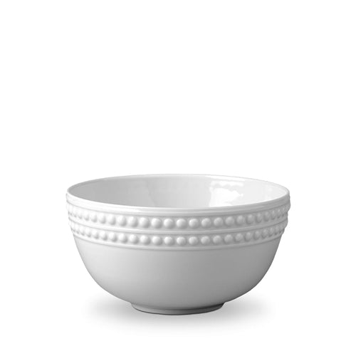 White Perlee Dinnerware Collection