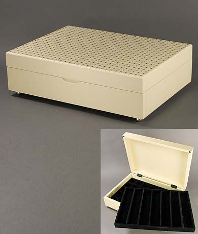 Interlink Ivory Jewelry Box