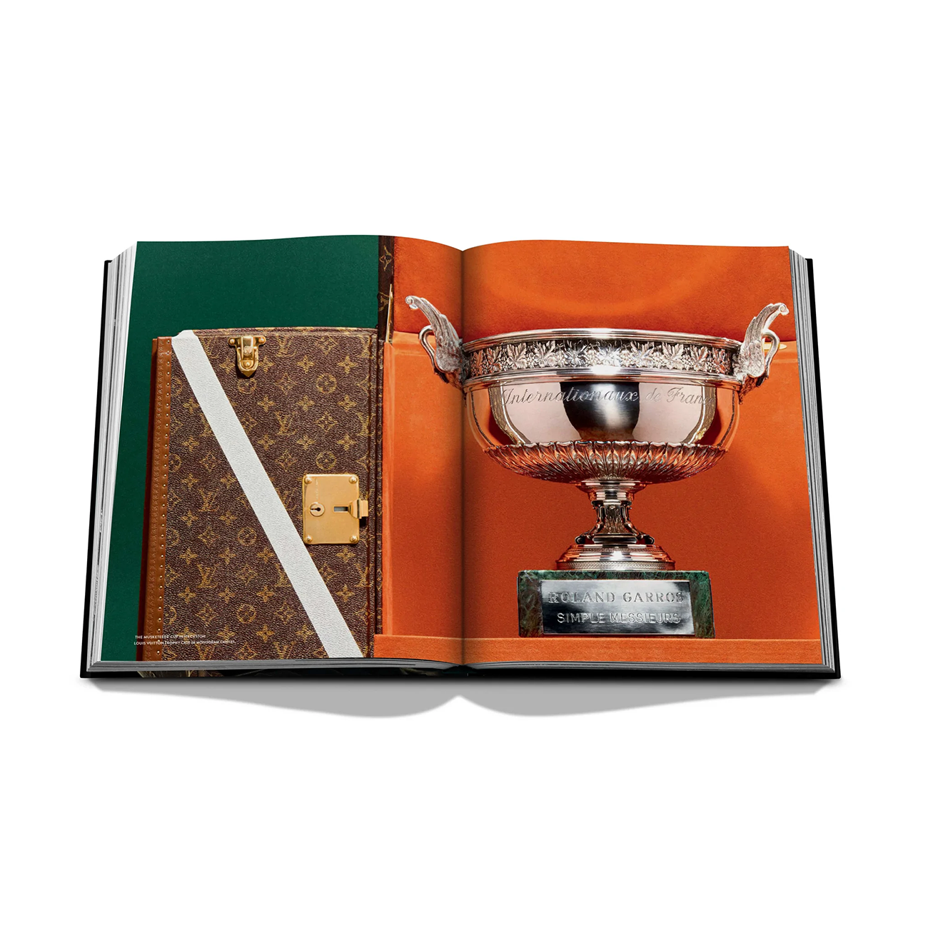 Louis Vuitton: Trophy Trunks – Maison & Tavola
