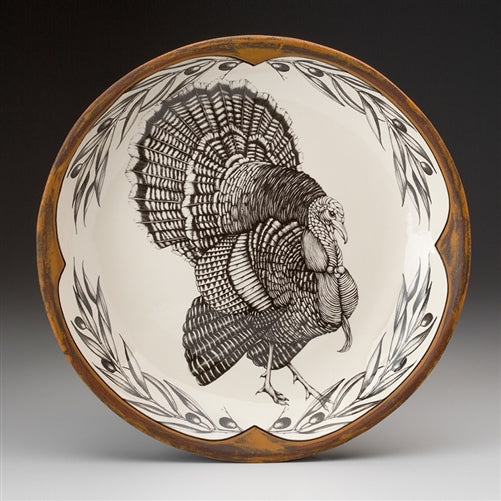 Turkey Round Platter