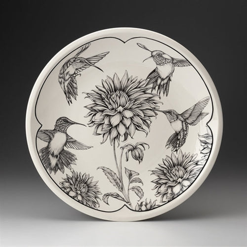 Hummingbird Large Round Platter