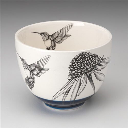 Small Bowl: Hummingbird