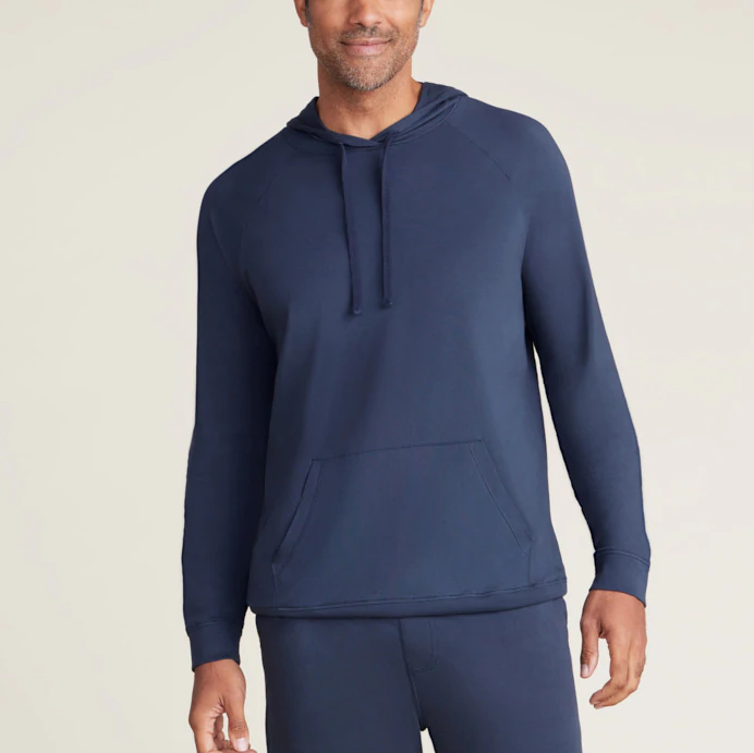 Malibu Collection Men's Pima Jersey Pullover