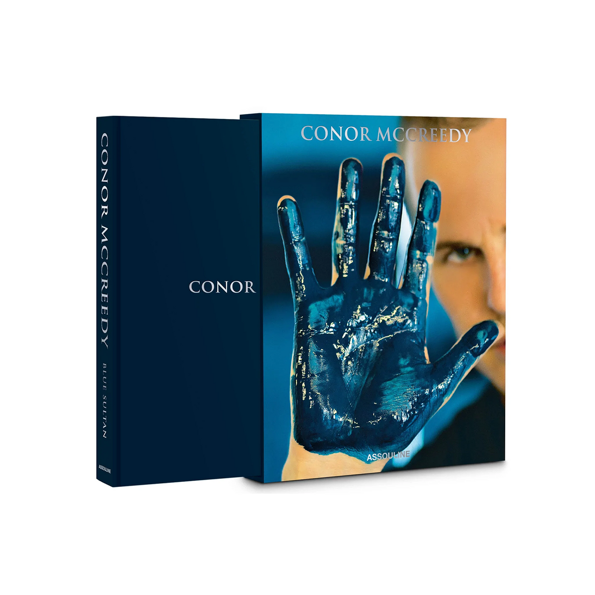 Assouline Conor Mccreedy: Blue Sultan | Maison & Tavola