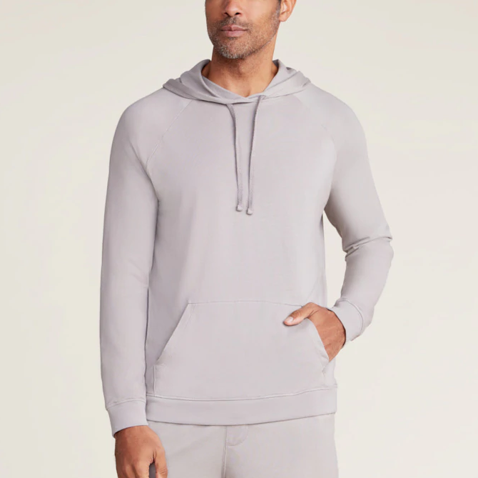 Malibu Collection Men's Pima Jersey Pullover