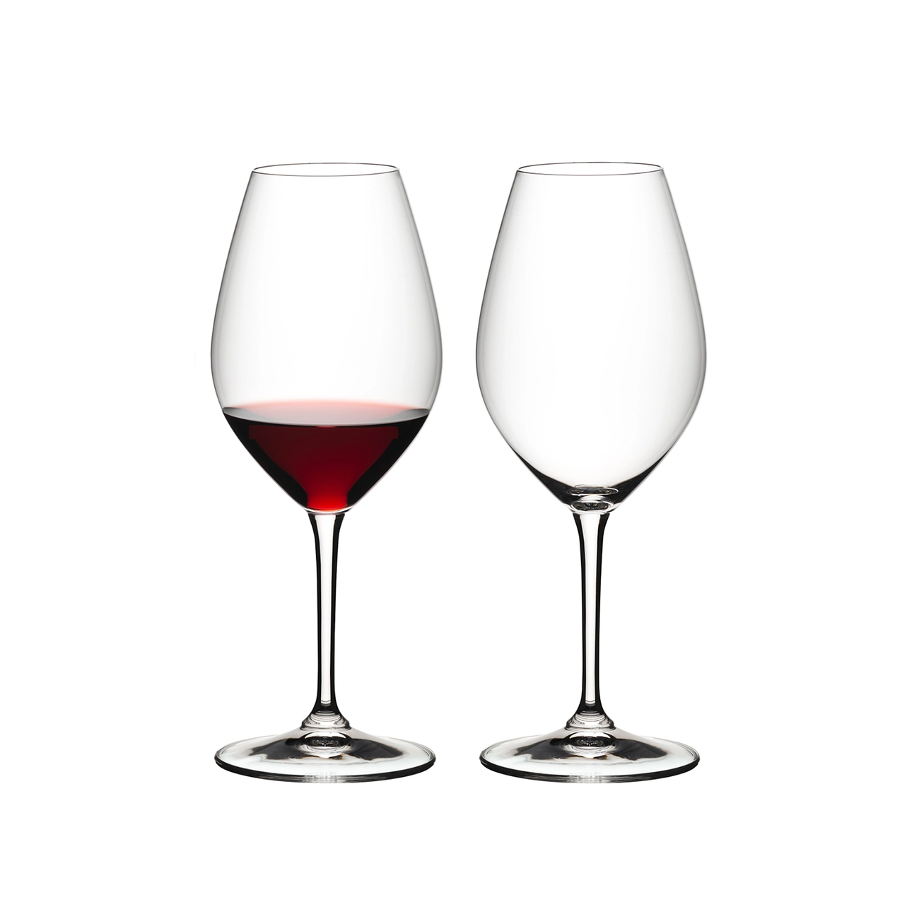 Friendly Red Wine Glass - Set of 4