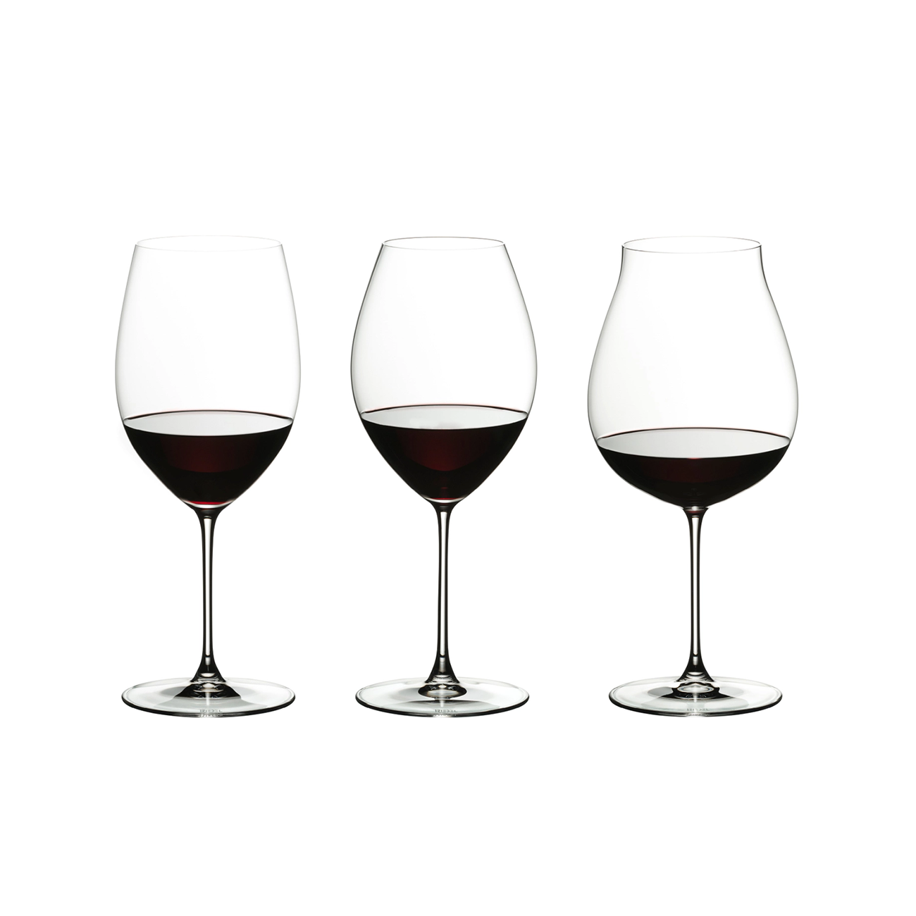 Veritas Red Wine Tasting Set - Set of 3