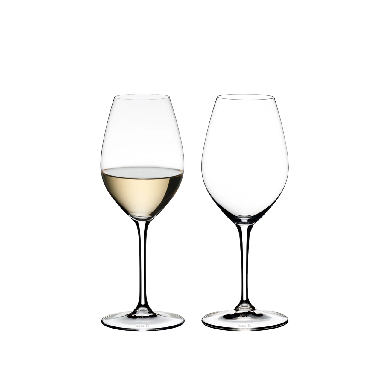 Friendly White Wine/Champagne Glass - Set of 4