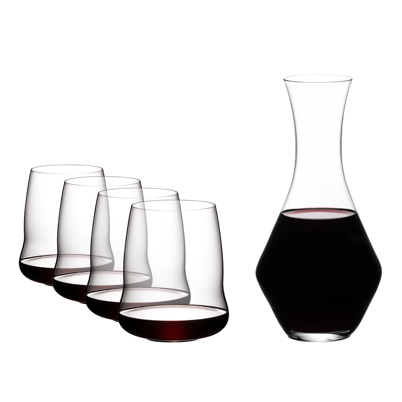 Stemless Wings Cabernet/Merlot + Decanter