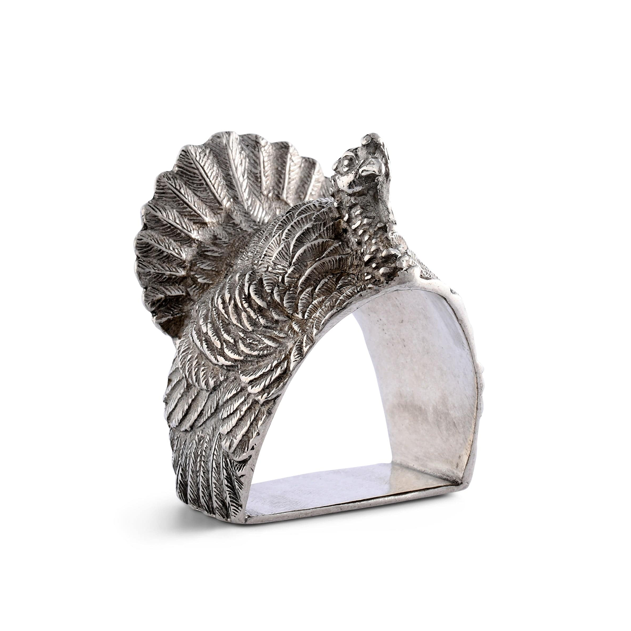 Turkey Napkin Rings (Set of 4)