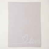 CozyChic Heart Blanket - Love