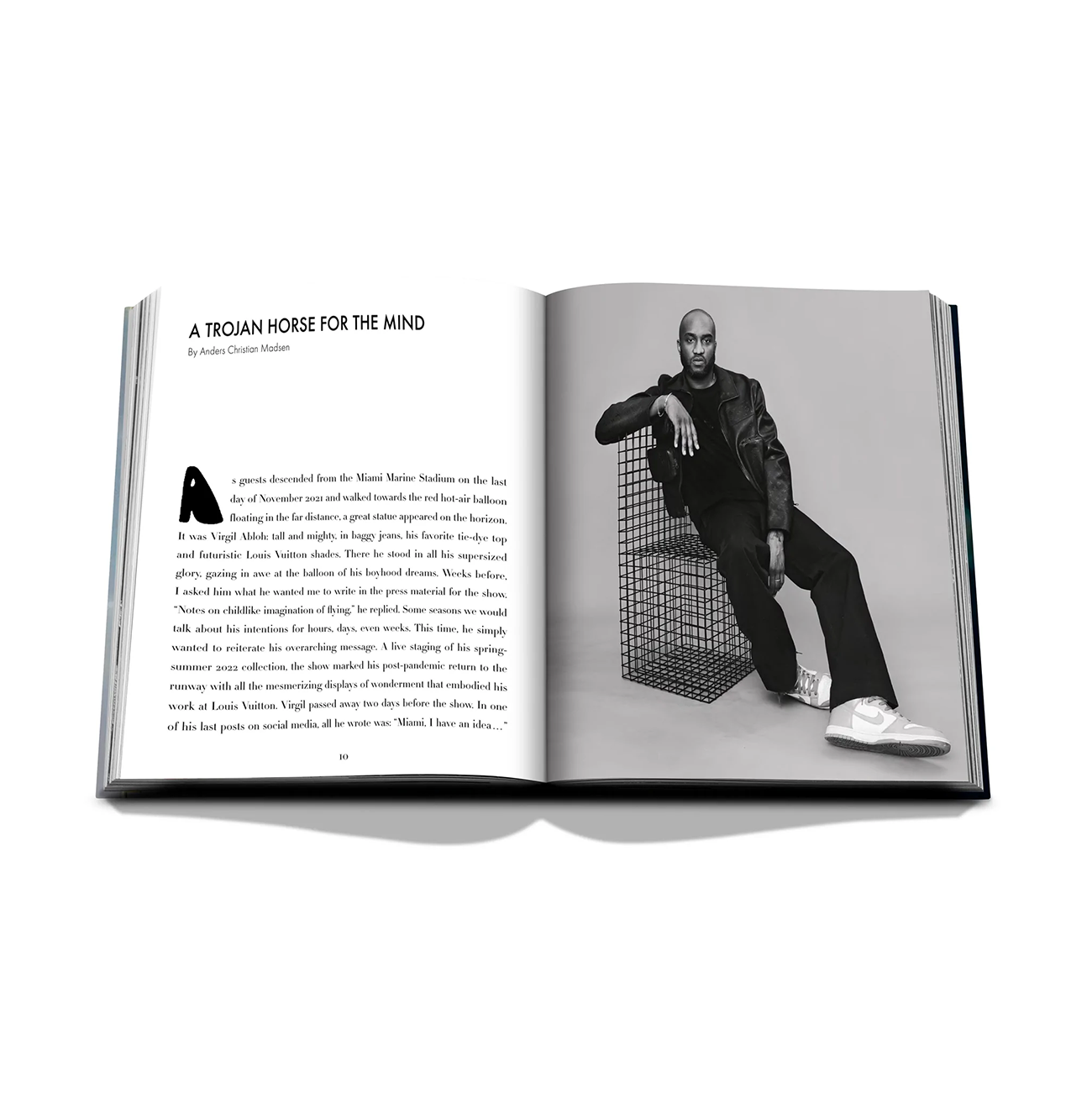 Assouline Louis Vuitton: Virgil Abloh (Classic Balloon Cover) Hardcover -  ASSOULINE