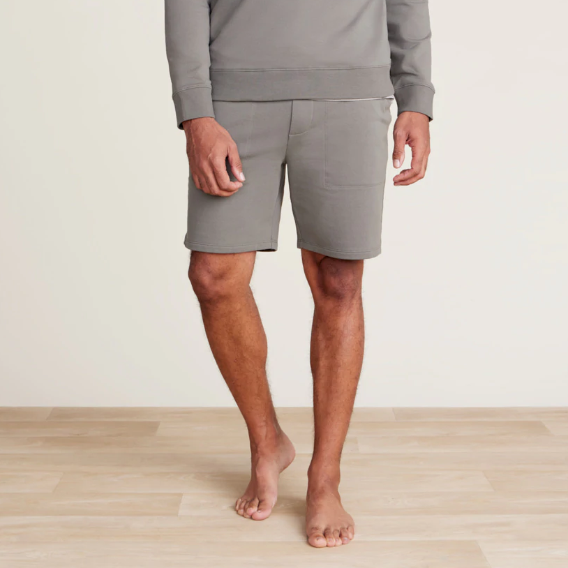 Malibu Collection Men's Pima Cotton Fleece Short