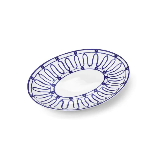 Kyma Blue Serving Platter