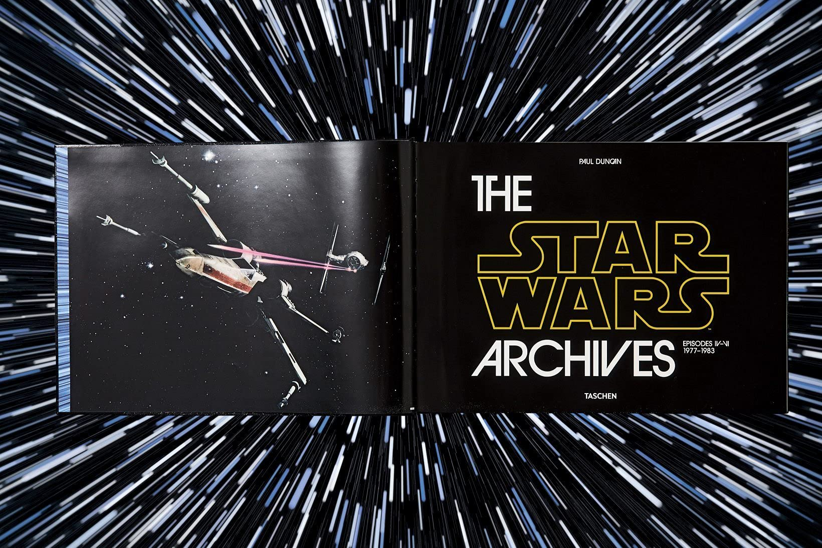 Taschen The Star Wars Archives. 1977–1983 XXL