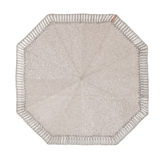 Louxor Placemat in Silver & Crystal (Set of 4)