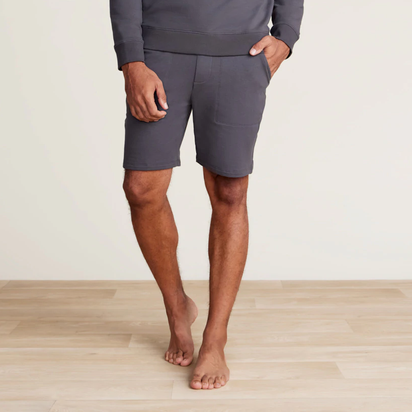 Malibu Collection Men's Pima Cotton Fleece Short