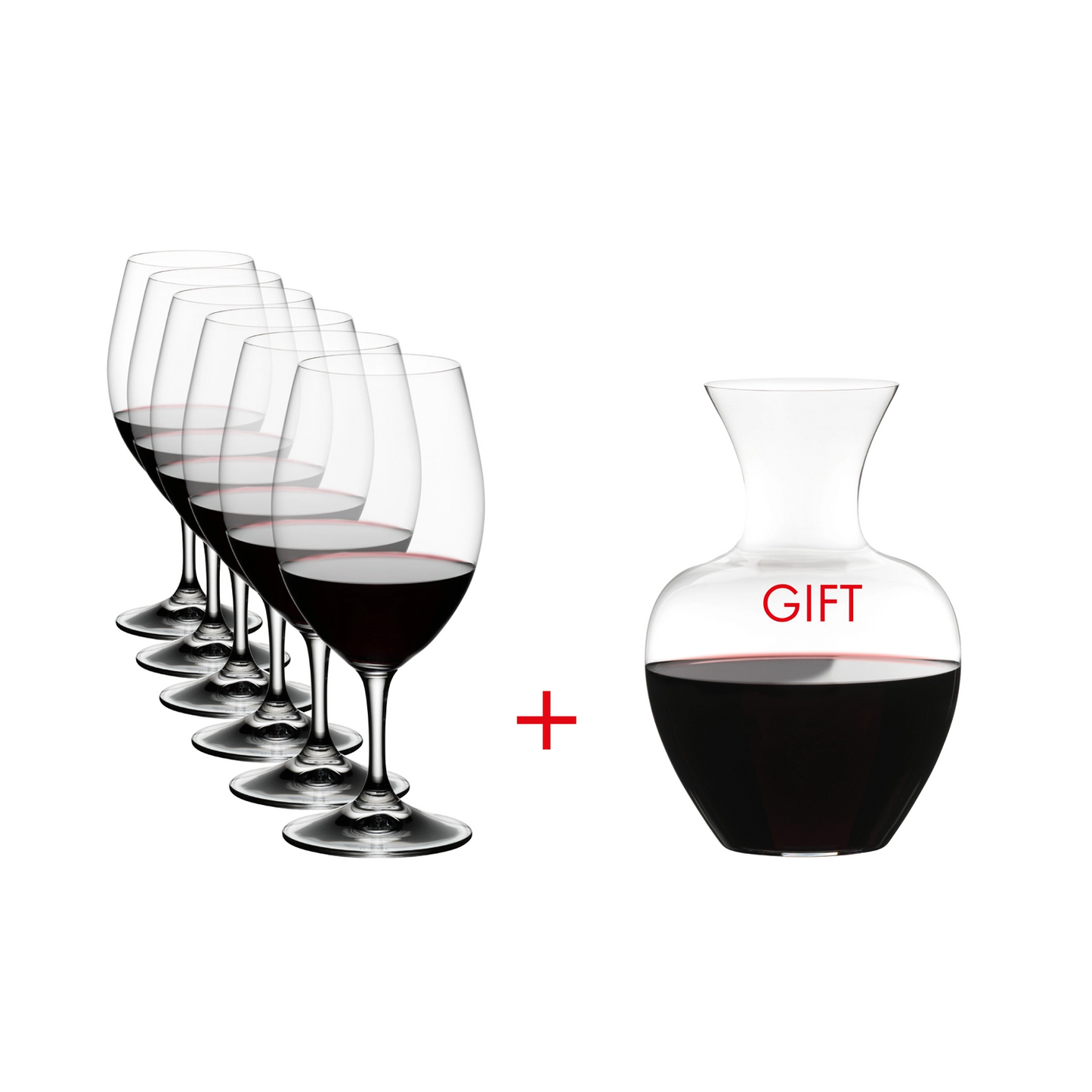 Ouverture Magnum Glass+ Decanter Gift