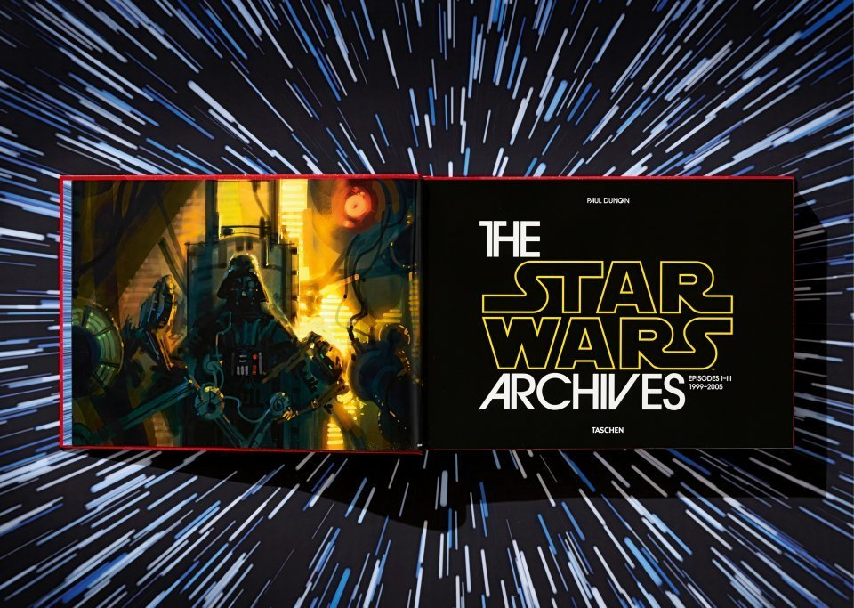Taschen The Star Wars Archives. 1999–2005 XXL