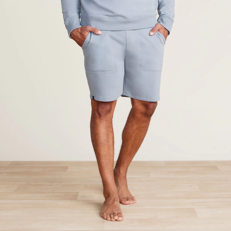 Malibu Collection Men's Pima Cotton Fleece Short