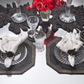 Louxor Placemat in Black (Set of 4)
