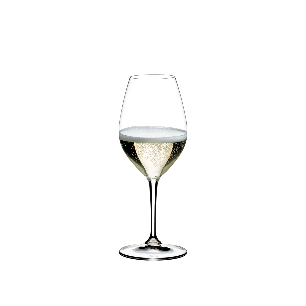 Friendly White Wine/Champagne Glass - Set of 4