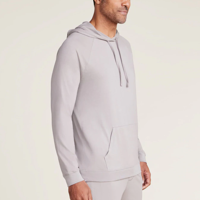 Malibu Collection Men's Pima Jersey Pullover