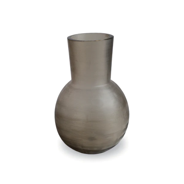 Yeola Vase - Smoke Grey