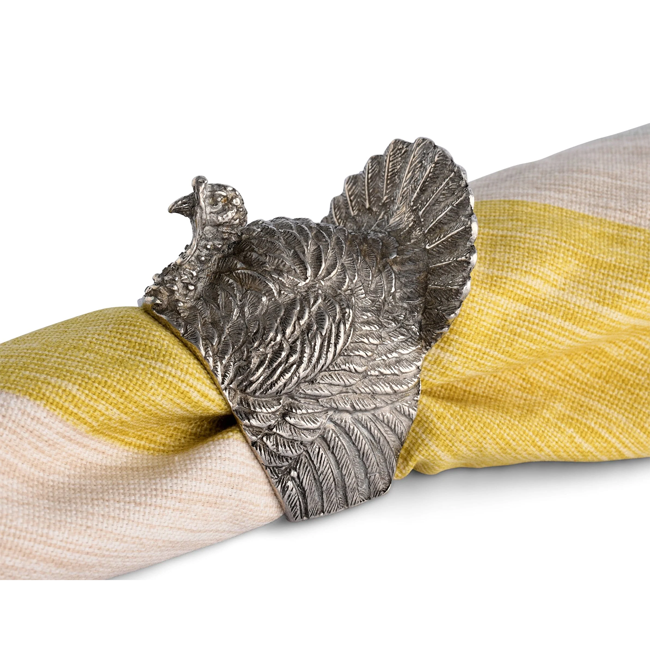 Turkey Napkin Rings (Set of 4)