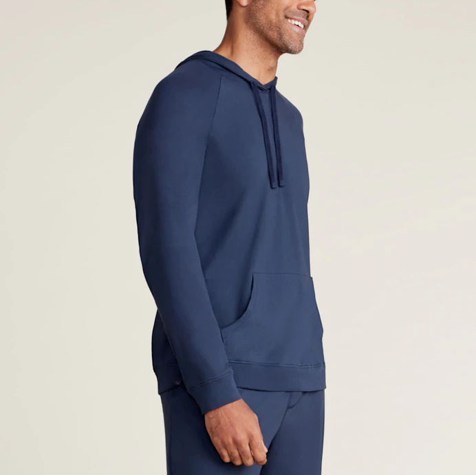 Malibu Collection Men's Pima Jersey Pullover