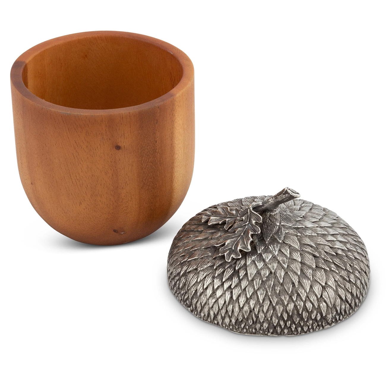 Acorn Wood Box