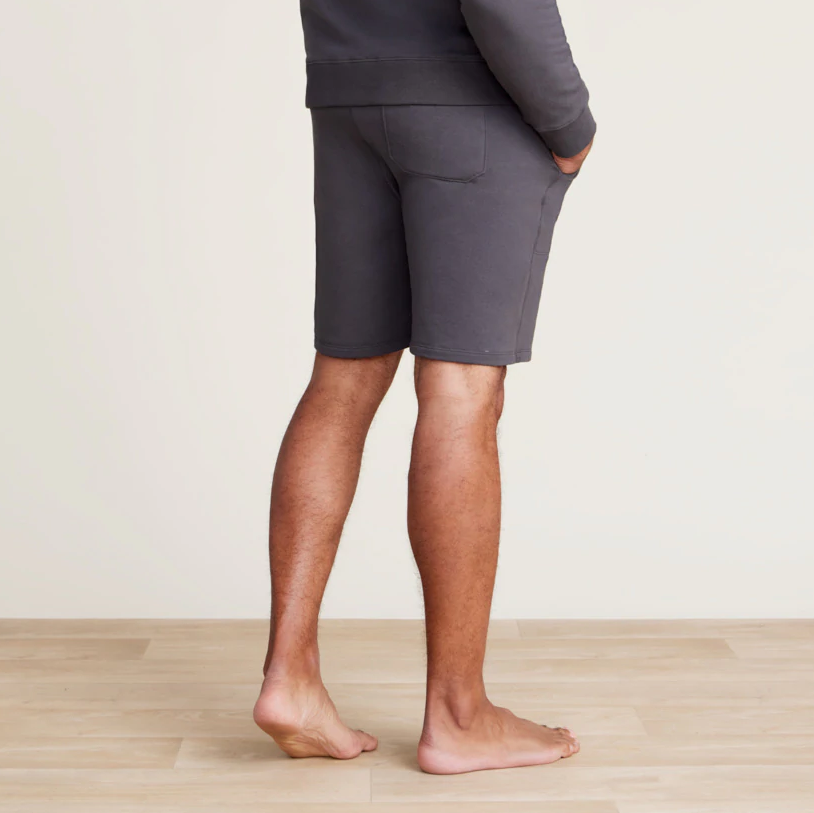 Malibu Collection Men's Pima Cotton Fleece Short