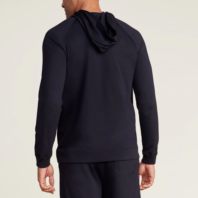 Malibu Collection Men's Pima Jersey Pullover