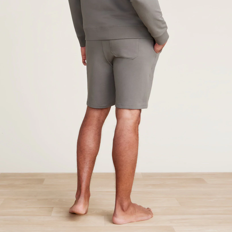 Malibu Collection Men's Pima Cotton Fleece Short