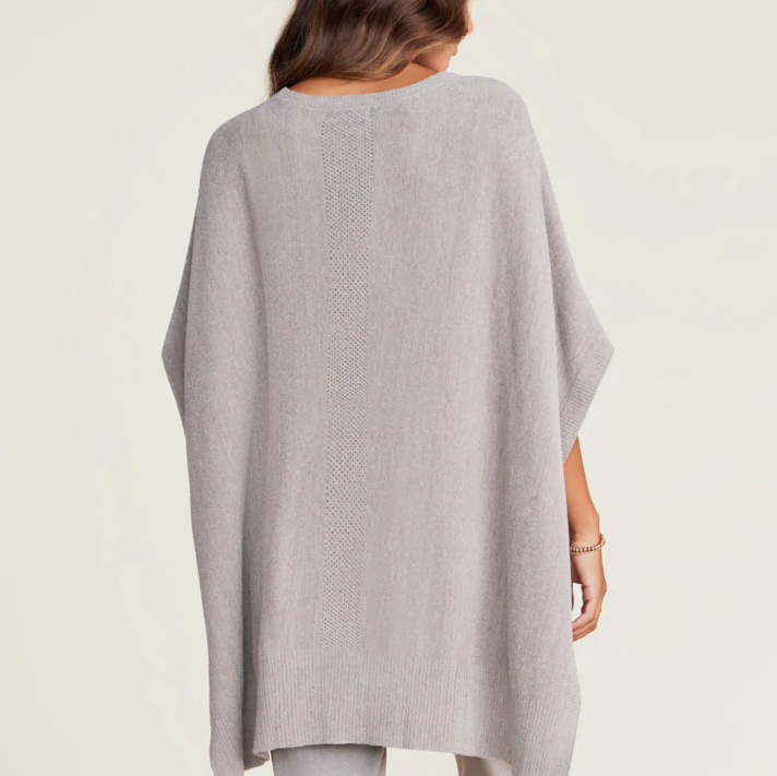 CozyChic Ultra Lite Hi/Low Poncho with Side Tie