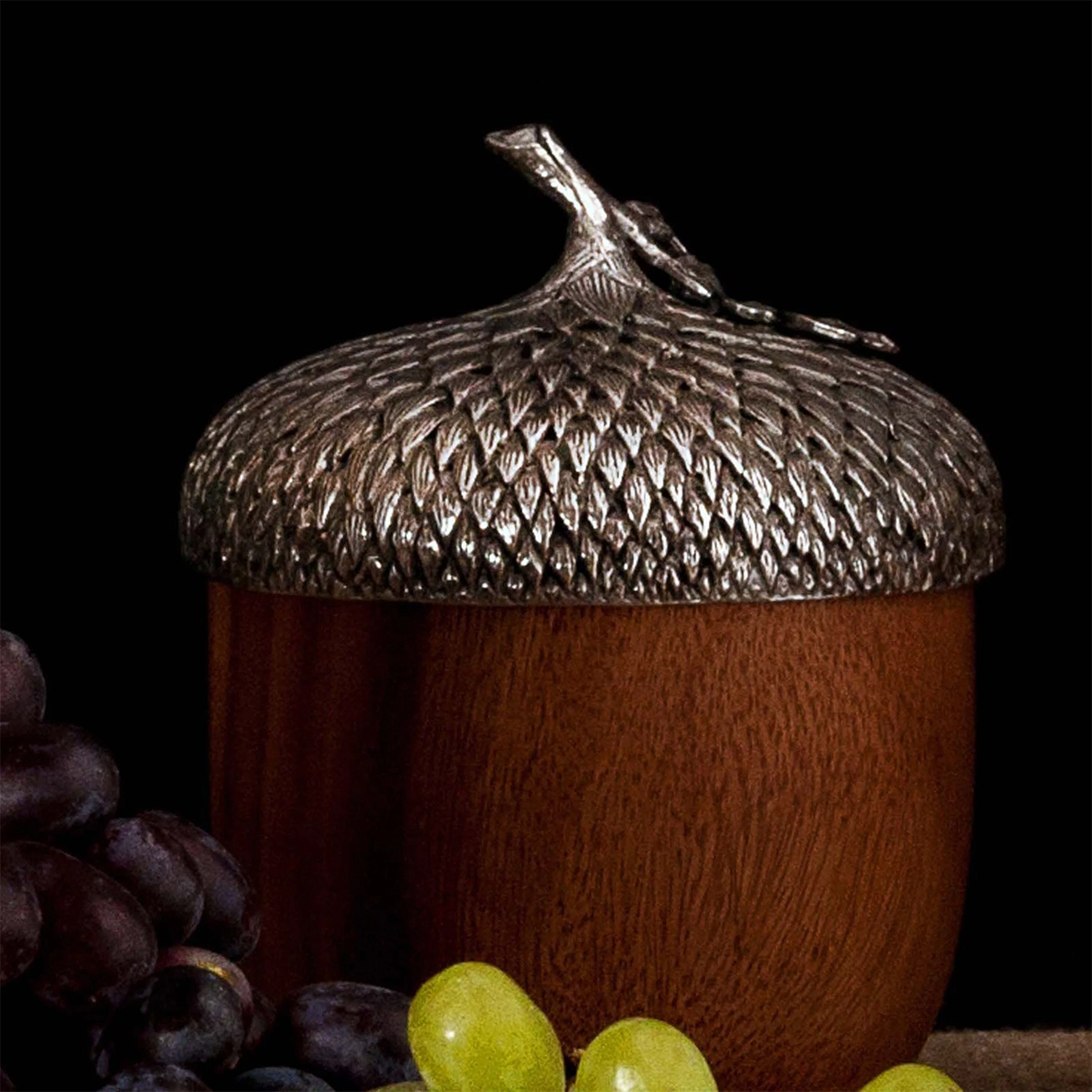 Acorn Wood Box