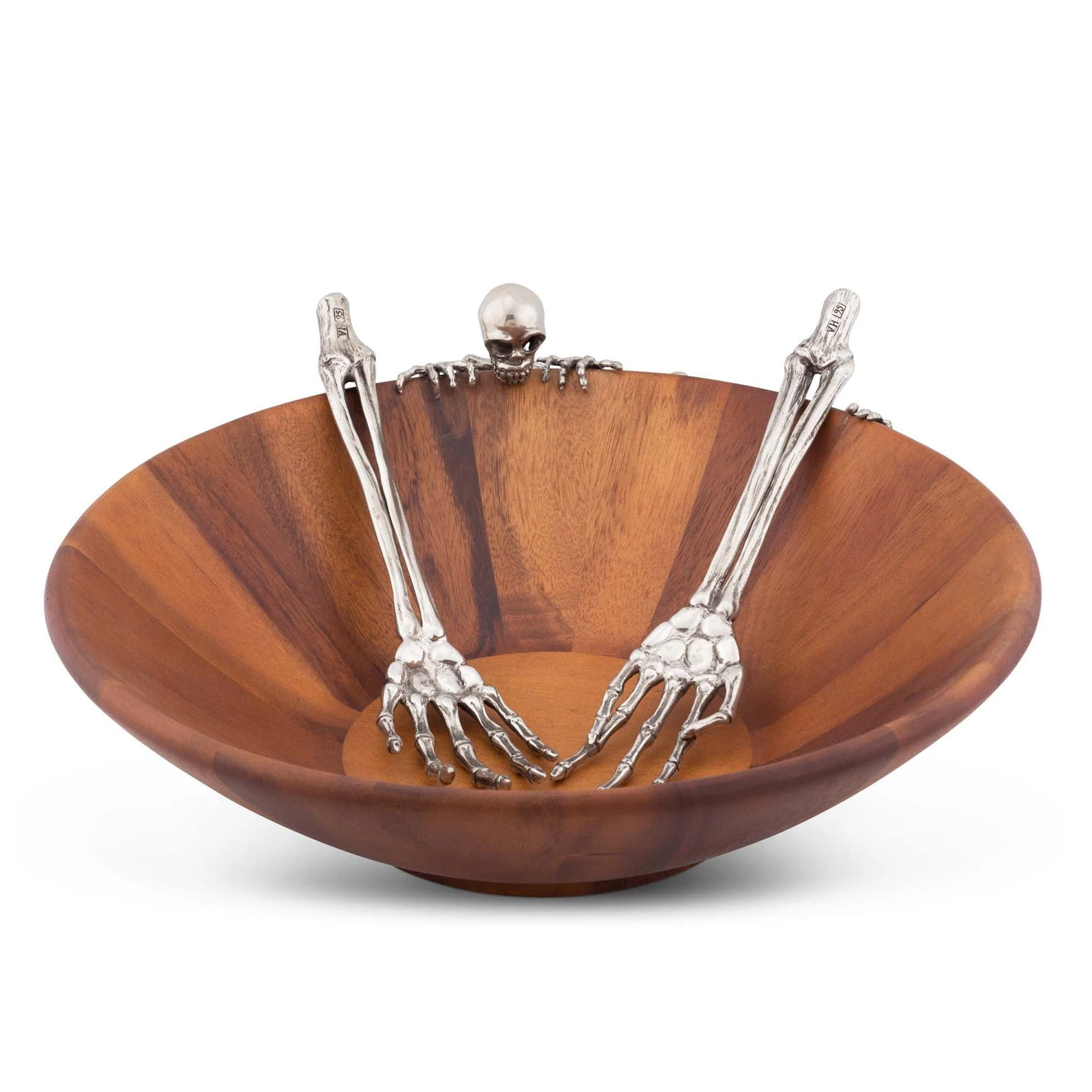 Skeleton Salad Server