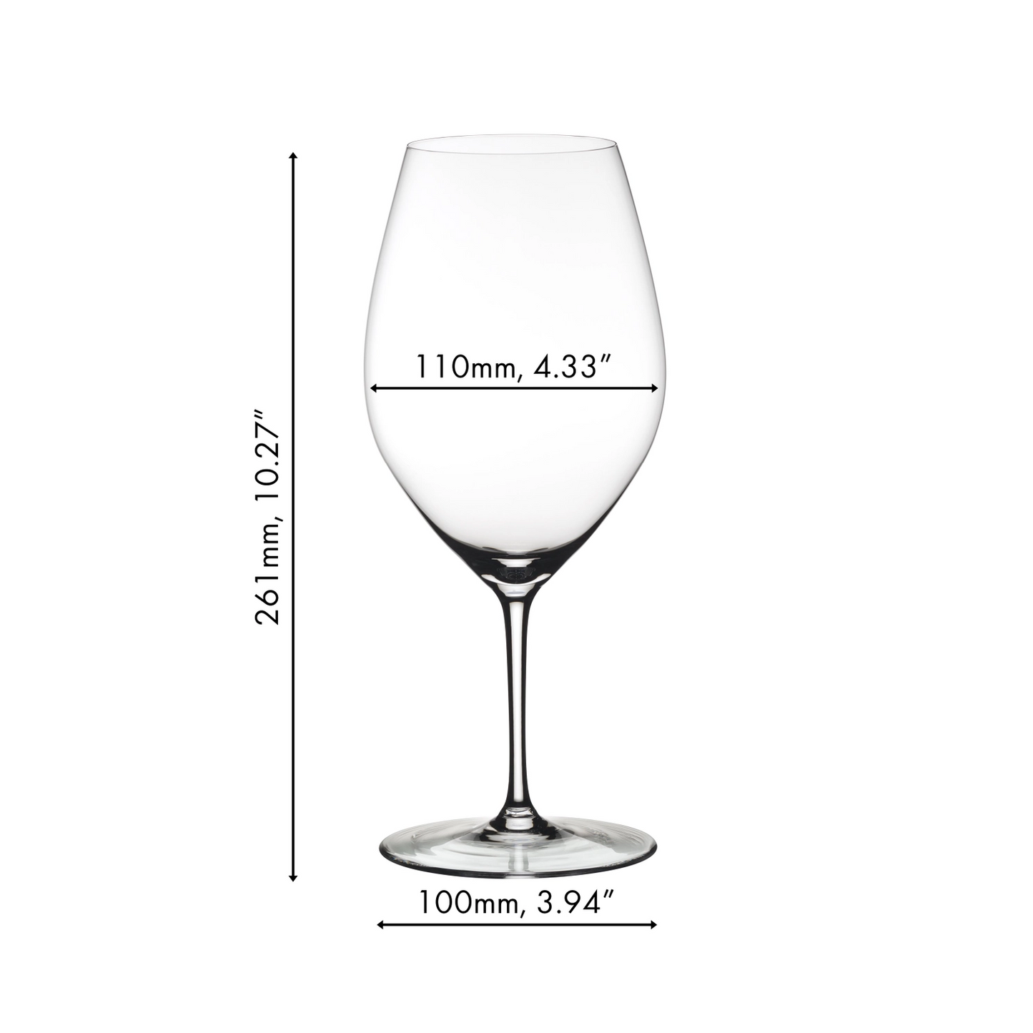 Friendly Magnum Wine Glass (Set of 4)