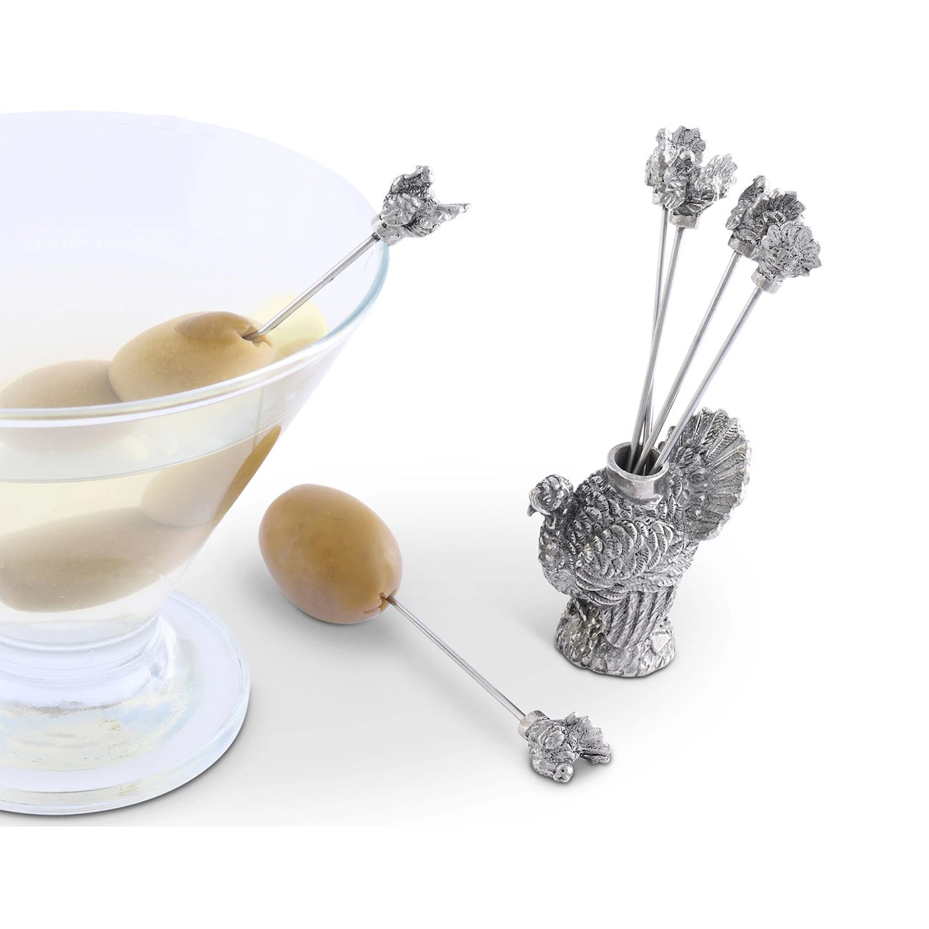 Turkey Cheese Pick Set