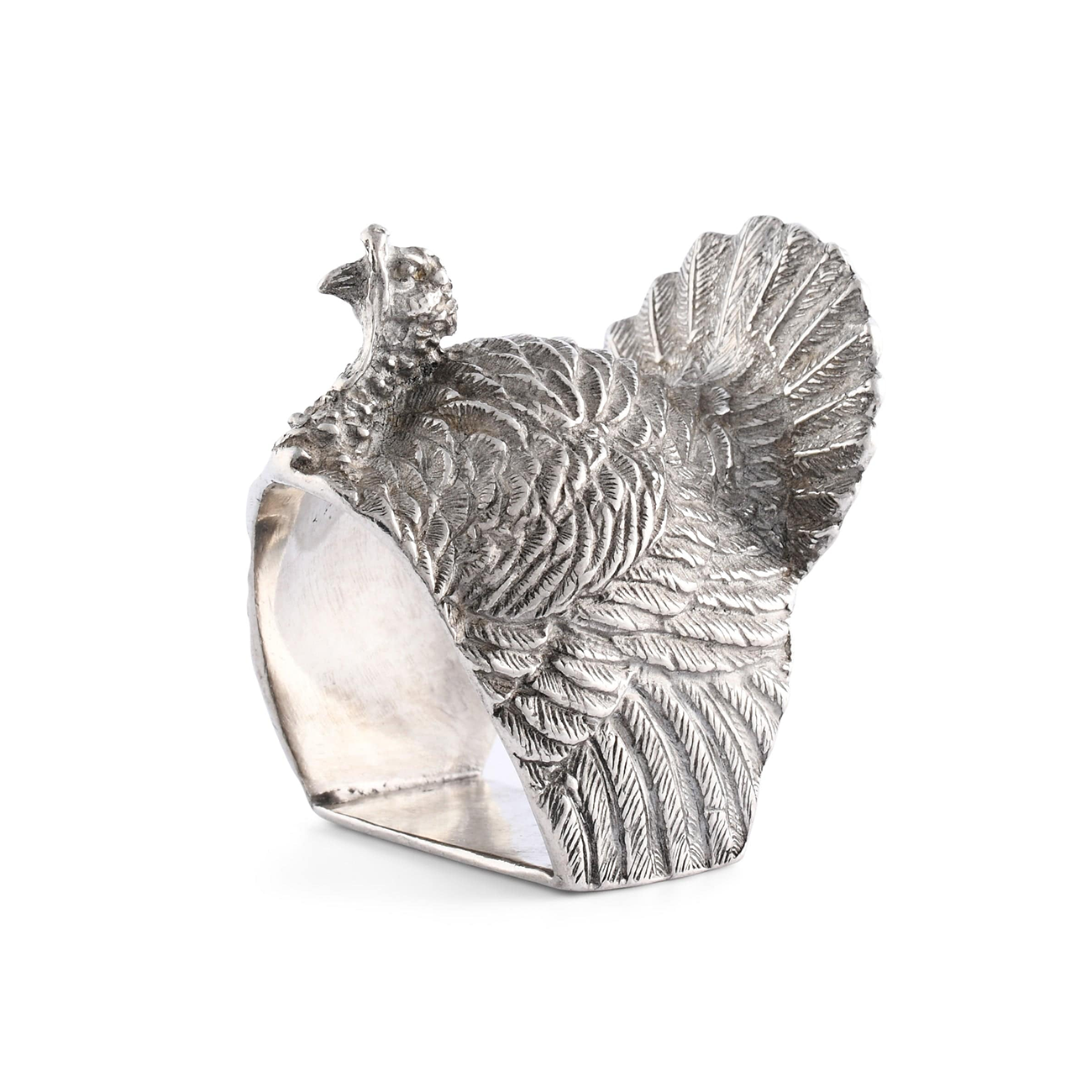 Turkey Napkin Rings (Set of 4)