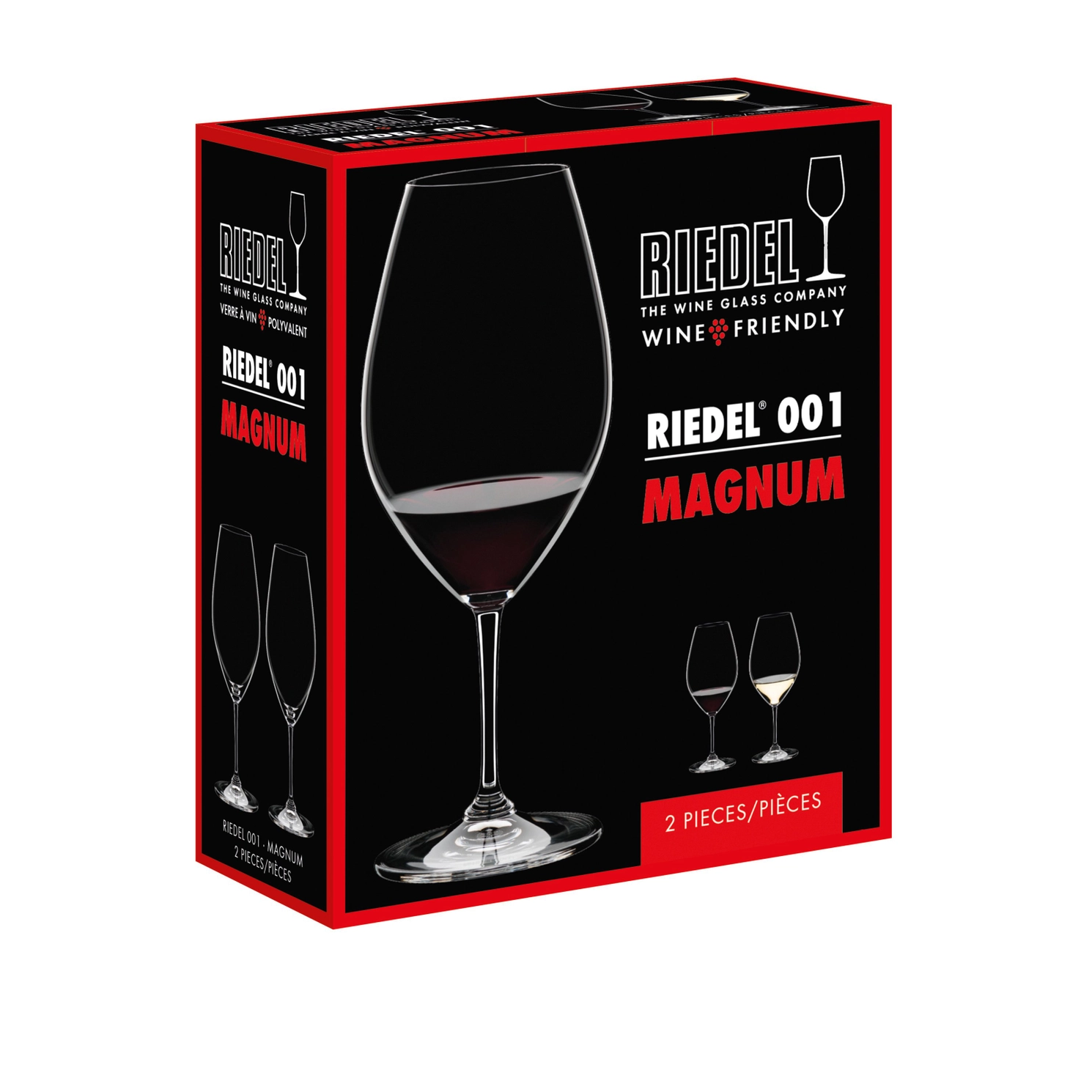 Friendly Magnum Wine Glass (Set of 4)