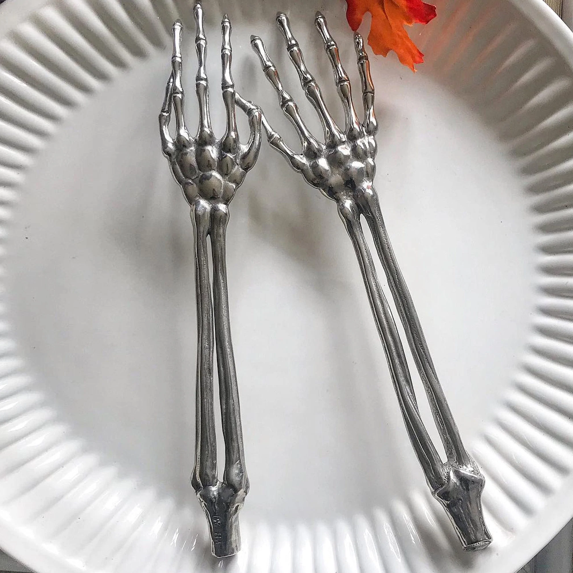 Skeleton Salad Server