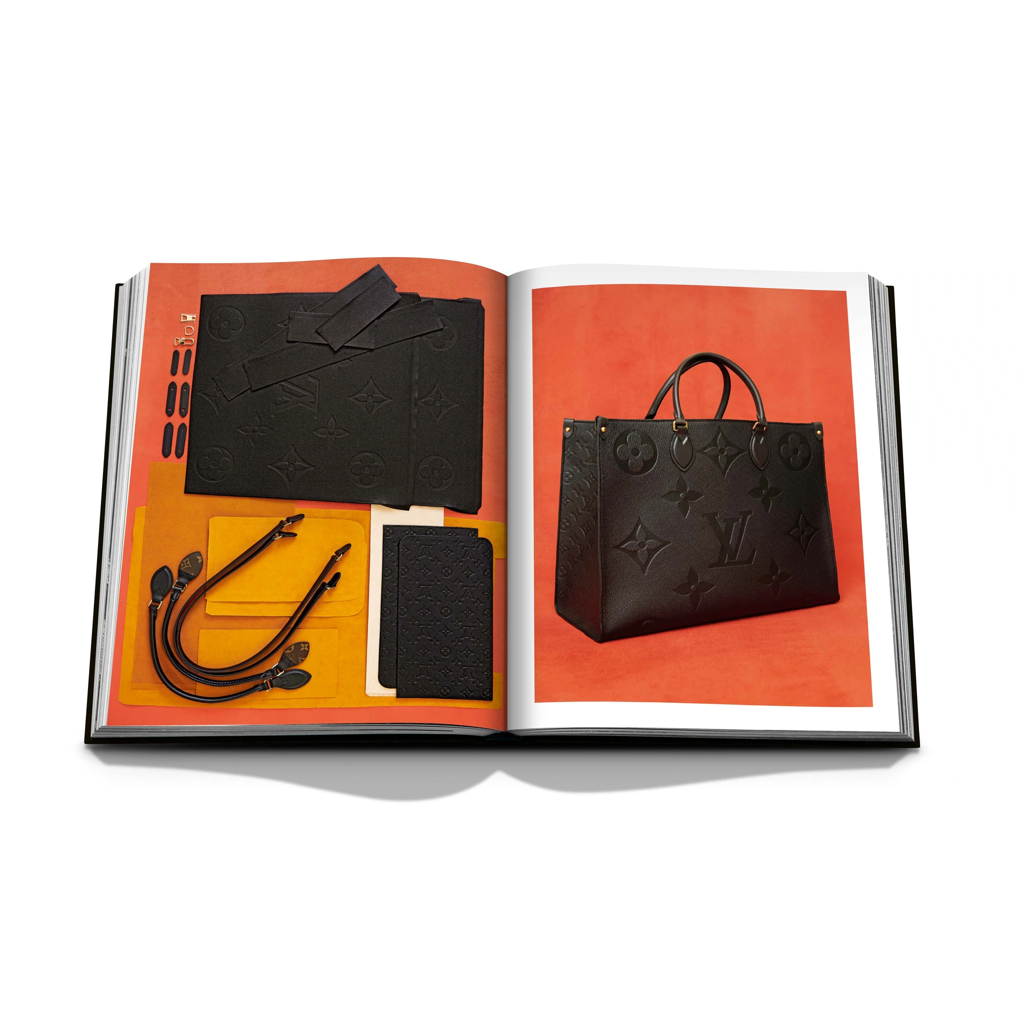 Assouline Louis Vuitton Manufactures Book - Brown
