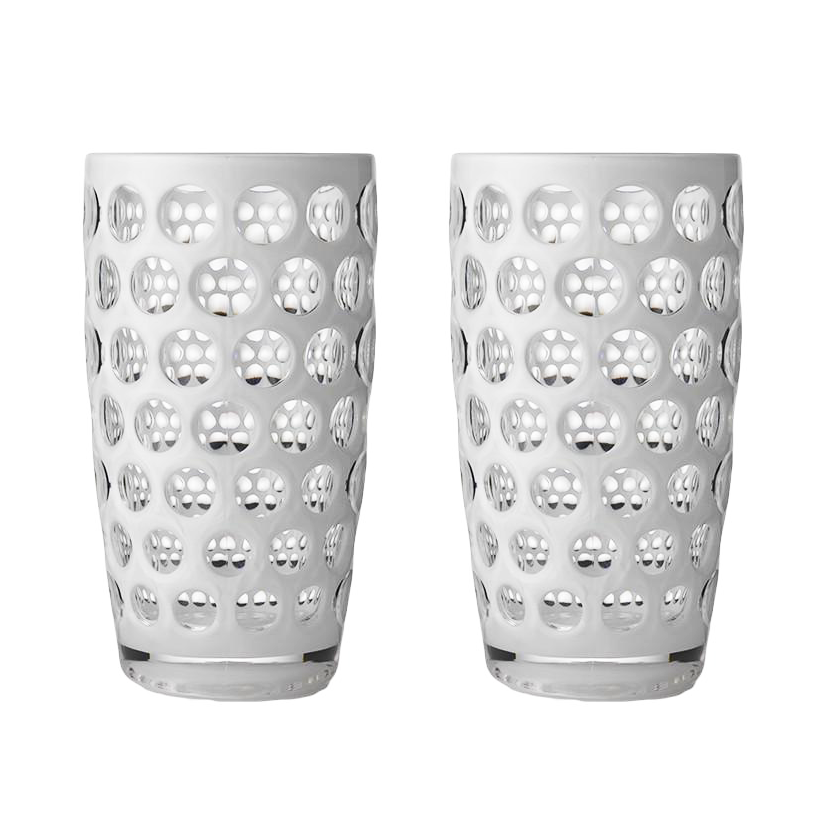 Lente White Highball (Set of 2)