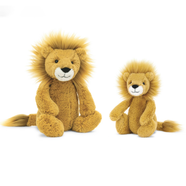 Bashful Lion