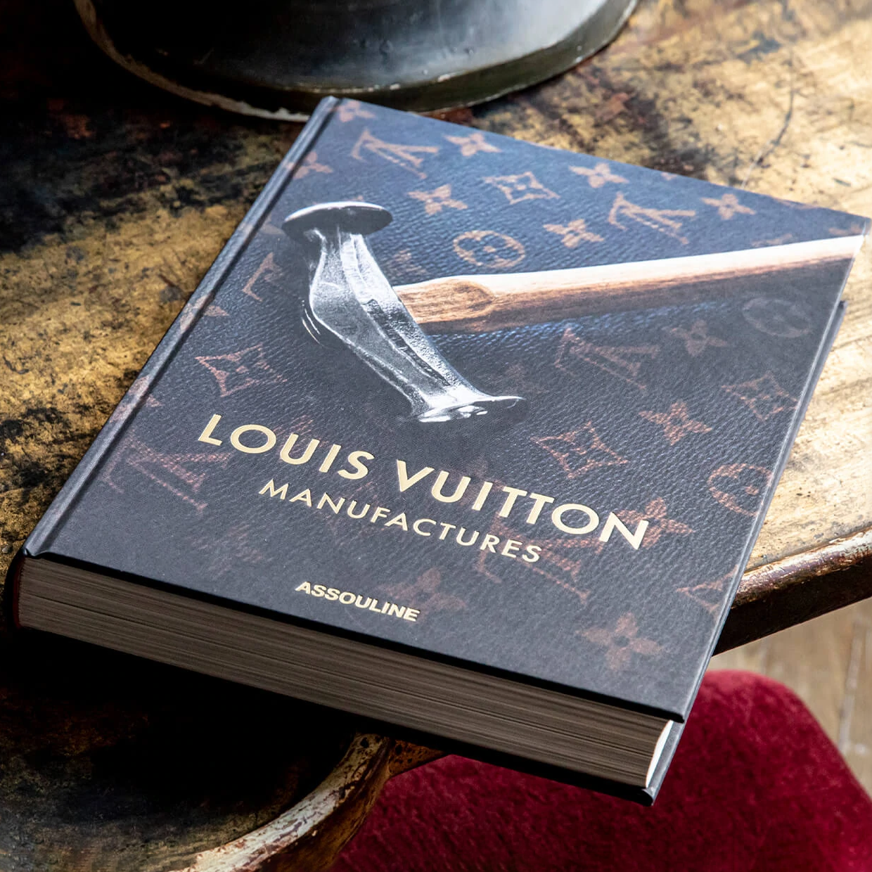 Louis Vuitton: The Birth of Modern Luxury Hardcover Book