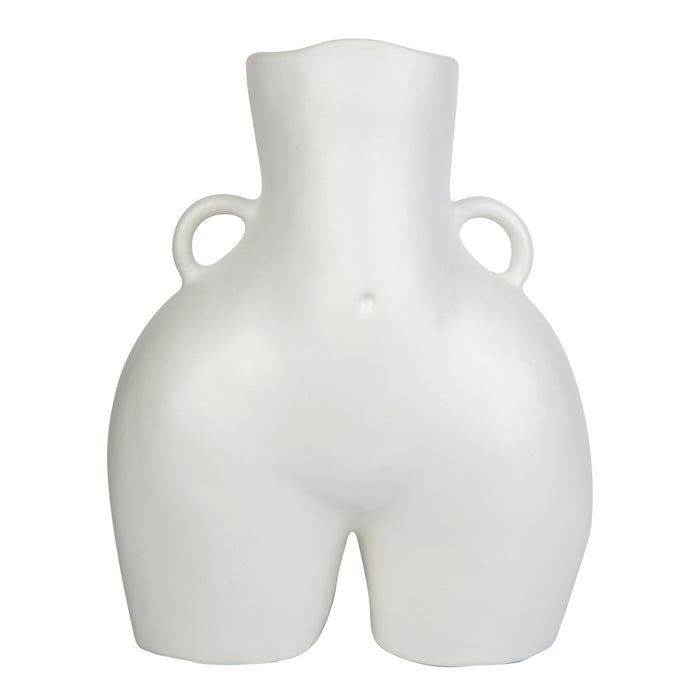 Love Handles Vase (White)