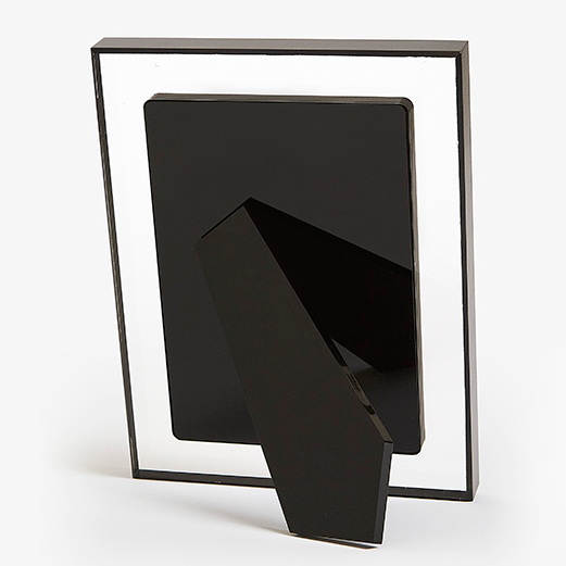 Lucite Frame w/ Black Border